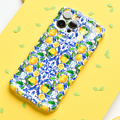 Wavy Phone Case - Amalfi Lemon
