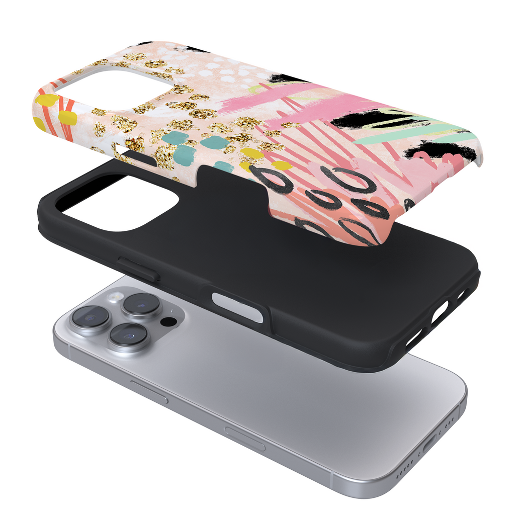 Tough Phone Case - Abstract Vibes