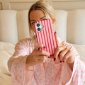 Tough Phone Case - Cherry Stripes