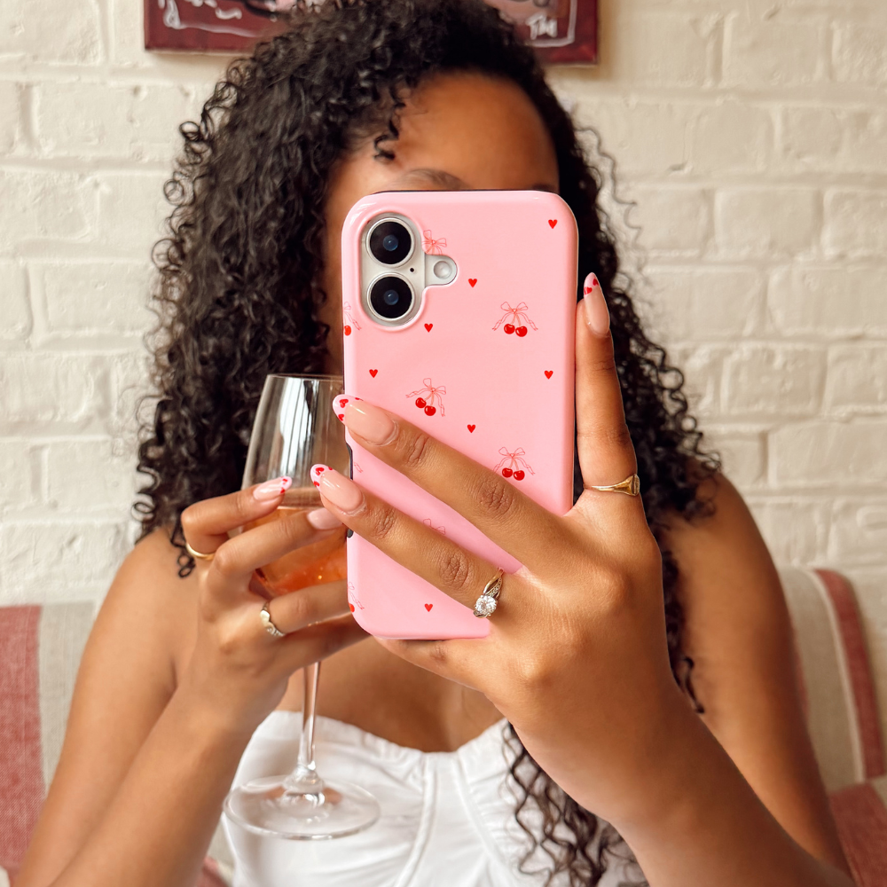 Tough Phone Case - Cherry Tied