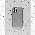 Disco Sparkle Phone Case - Silver