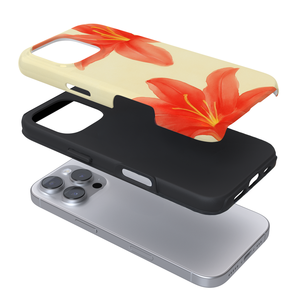 Tough Phone Case - Island Girl Ibiza Lily