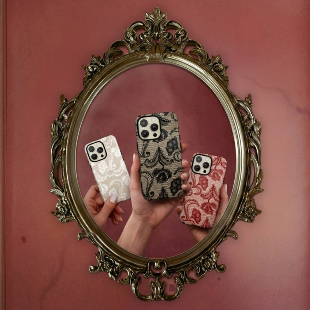 Tough Phone Case - Moonveil Lace