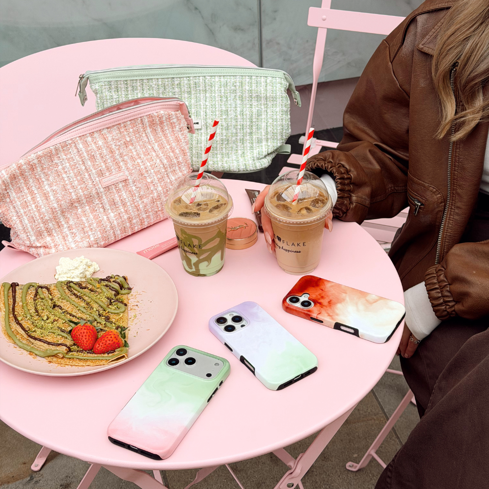 Tough Phone Case - Lavender Matcha
