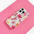 Clear Phone Case - Rosé Coast