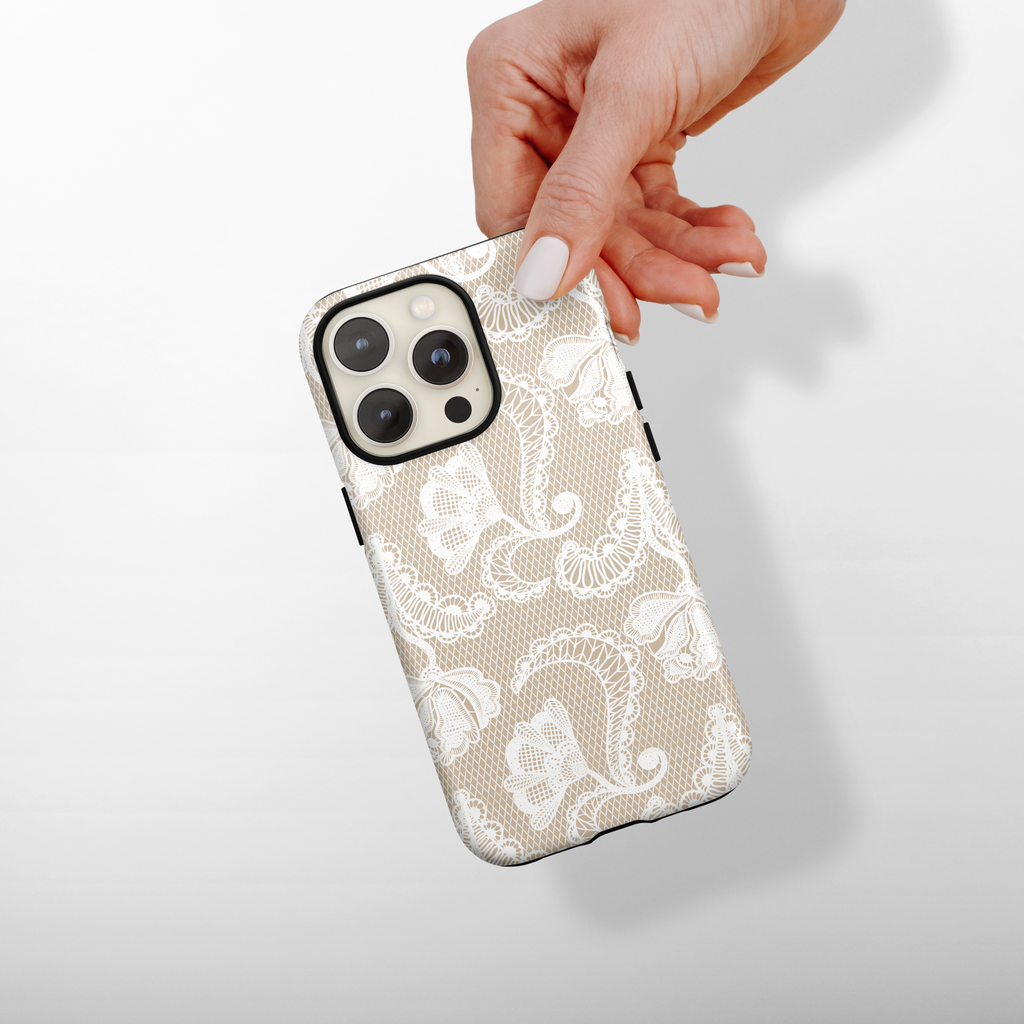 Tough Phone Case - Moonveil Lace