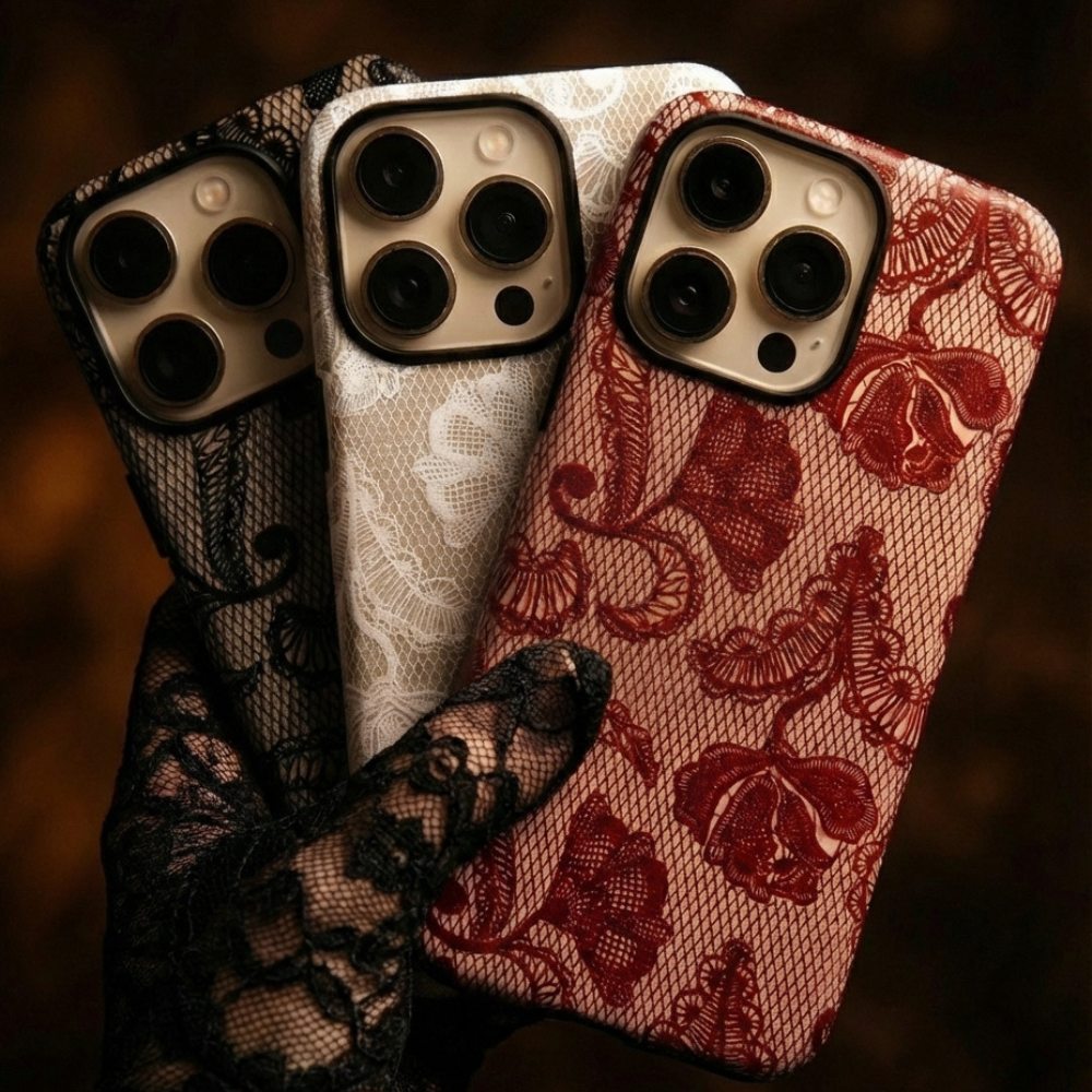 Tough Phone Case - Moonveil Lace